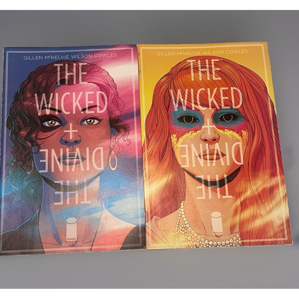 The Wicked + The Divine #1 First Printing Image Comic Book Lot Of (2)